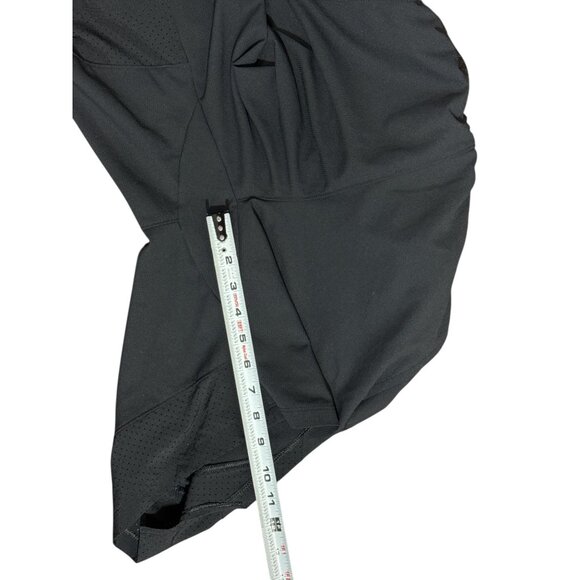 NWOT Under Armour Mens Shorts Size M Black Athletic Logo On Elastic Waistband - Picture 4 of 6